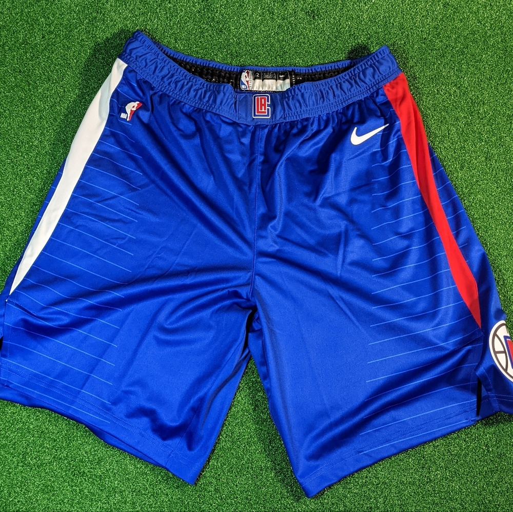 Nike NBA Vaporknit LA Clippers Authentic Game Issued Shorts Mens XL (42)